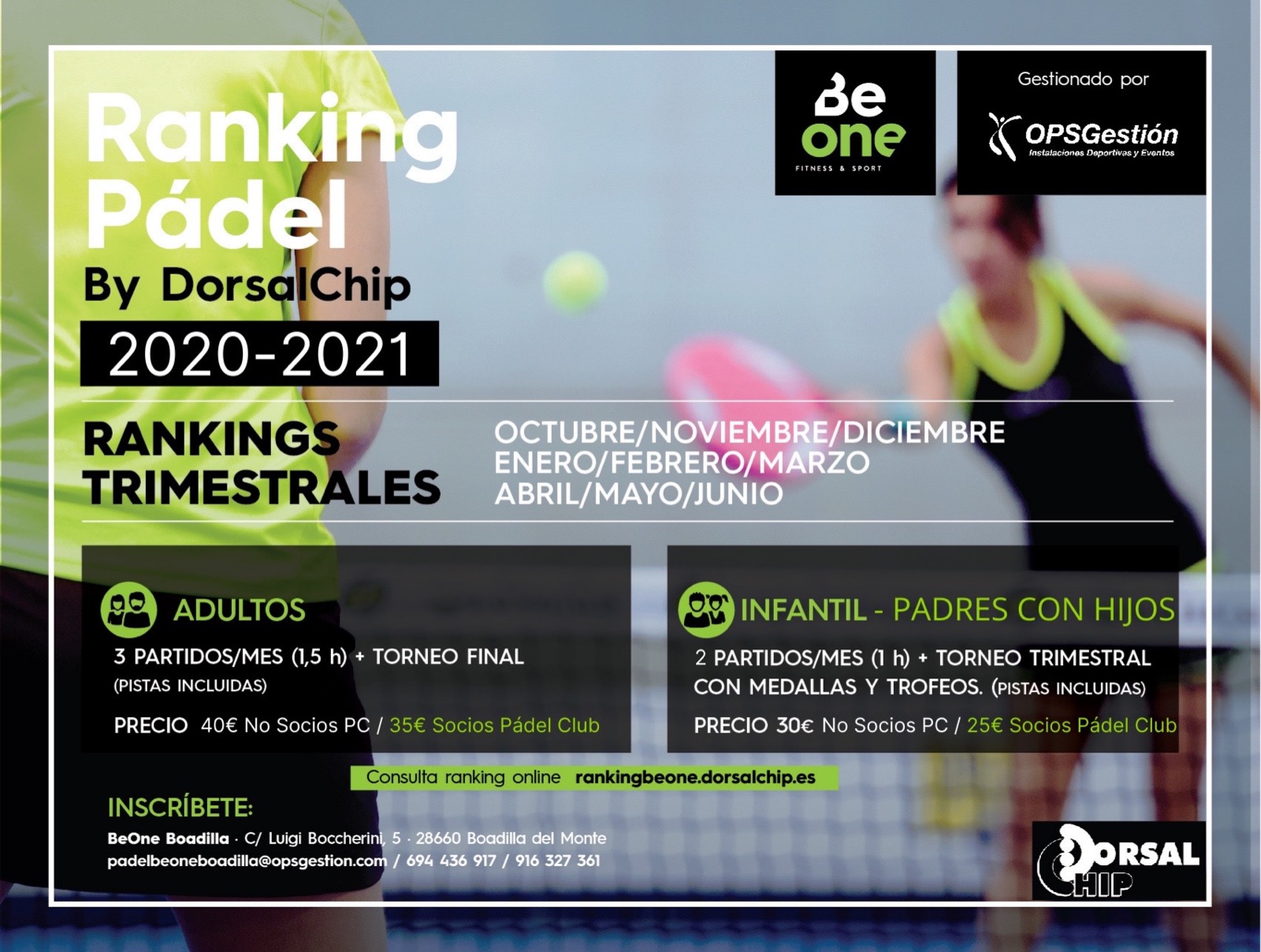 Ranking 2020-2021 by dorsalchip